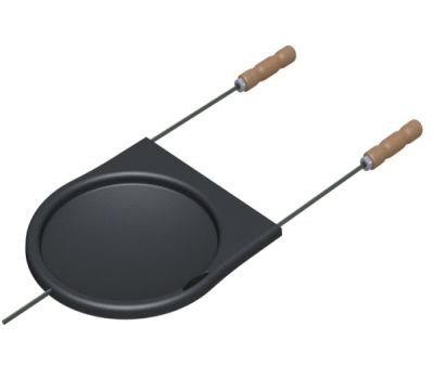 Barbecue rack 